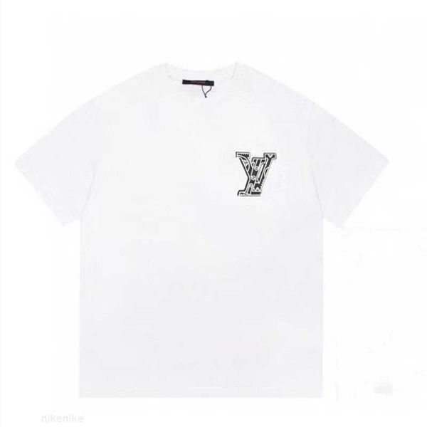 23new mens t shirt designer shirt pure cotton letter-printed short sleeve luxury fashion casual short sleeve co-branded letter-printed k88, White;black
23new mens t shirt designer shirt pure cotton letter-printed short sleeve luxury fashion casual short sleeve co-branded letter-printed k88, White;black