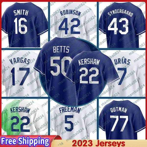 22 clayton kershaw baseball jerseys jackie robinson mookie betts freddie an martinez miguel vargas noah syndergaard dodgers outman julio uri, Blue;black
22 clayton kershaw baseball jerseys jackie robinson mookie betts freddie an martinez miguel vargas noah syndergaard dodgers outman julio uri, Blue;black