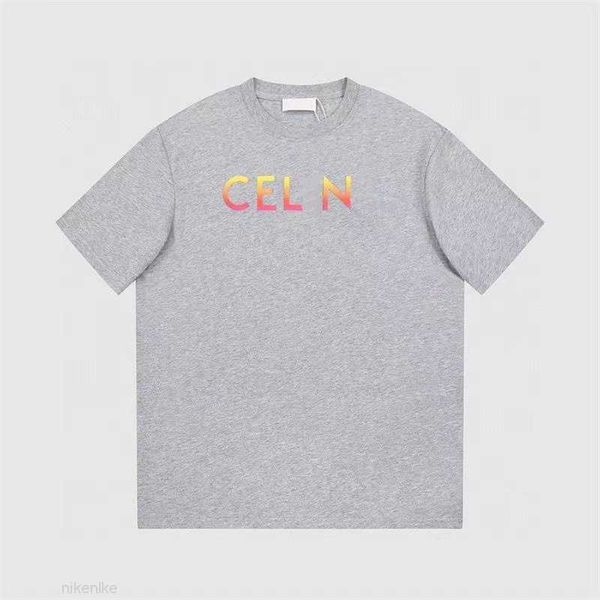 23ss men t shirt designer classic short-sleeved pure cotton fashion holiday sweatshirt casual breathable letter-printed clothing s-5xl k88, White;black
23ss men t shirt designer classic short-sleeved pure cotton fashion holiday sweatshirt casual breathable letter-printed clothing s-5xl k88, White;black