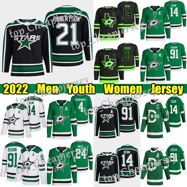 #21 jason robertson dallas reverse retro hockey jersey 14 jamie benn 91 tyler seguin stars#4 miro heiskanen joe pavelski mike modano jake oe, Black;red
#21 jason robertson dallas reverse retro hockey jersey 14 jamie benn 91 tyler seguin stars#4 miro heiskanen joe pavelski mike modano jake oe, Black;red