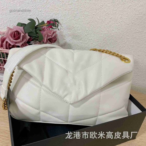 bag women designer siant lurant classic poplar handbag women's classic lambskin loulou cloud flap pillow one shoulder chain crossbody 4
bag women designer siant lurant classic poplar handbag women's classic lambskin loulou cloud flap pillow one shoulder chain crossbody 4