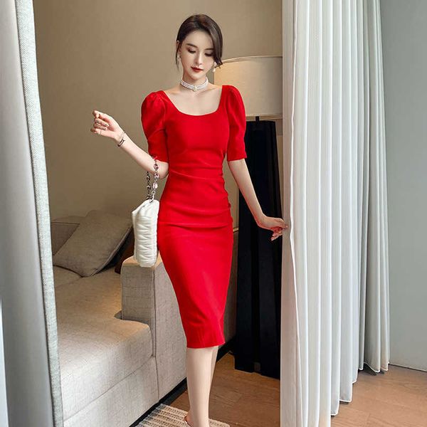 women's casual dresses toast bride's summer engagement appreciation banquet small red square collar dresses can be worn 4936 at or, Black;gray
women's casual dresses toast bride's summer engagement appreciation banquet small red square collar dresses can be worn 4936 at or, Black;gray