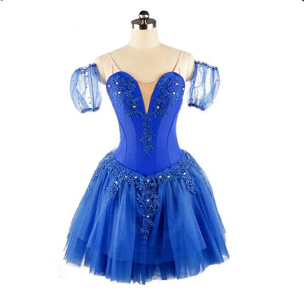 stage wear royal blue professional sleeping beauty blue bird variation romantic ballet costume length to knee for girls competition or perfo, Black;red
stage wear royal blue professional sleeping beauty blue bird variation romantic ballet costume length to knee for girls competition or perfo, Black;red