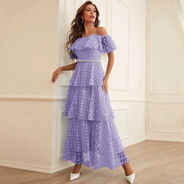women's casual dresses zg-218322023 style long skirt with high waist and one-line neck fitted dresses, Black;gray
women's casual dresses zg-218322023 style long skirt with high waist and one-line neck fitted dresses, Black;gray