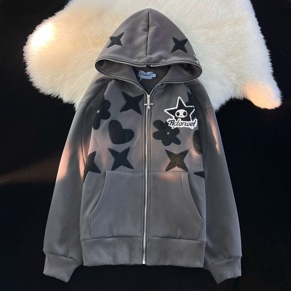 womens hoodies sweatshirts trendy love embroidery hoodie for men and women street personality cardigan american retro jacket loose comfortab, Black
womens hoodies sweatshirts trendy love embroidery hoodie for men and women street personality cardigan american retro jacket loose comfortab, Black