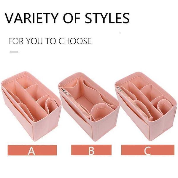 arrange tinberon large bag reasonable partition, multiple storage medium small felt cloth insert bag organizer travel makeup cosmetic inner
arrange tinberon large bag reasonable partition, multiple storage medium small felt cloth insert bag organizer travel makeup cosmetic inner