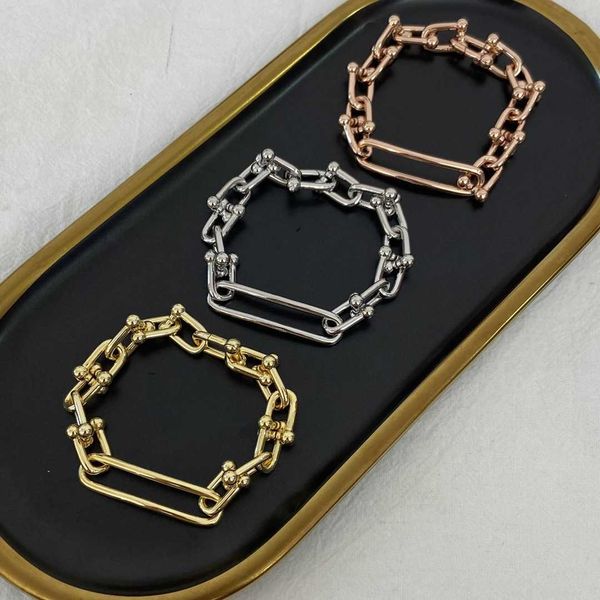 r3nl high edition tijia white fritillaria double t bracelet t family love blue red heart horseshoe buckle funi bracelet, Black
r3nl high edition tijia white fritillaria double t bracelet t family love blue red heart horseshoe buckle funi bracelet, Black