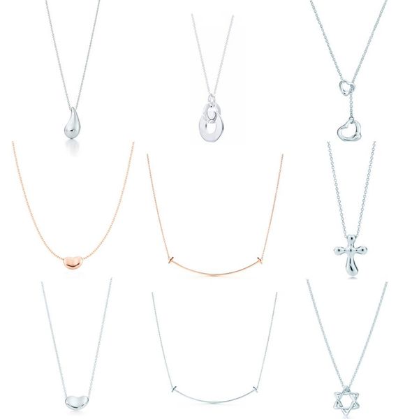 new charm gift 925 sterling silver water drop pea pendant tif necklace cross smile sun necklace jewelry match world jewelry227i
new charm gift 925 sterling silver water drop pea pendant tif necklace cross smile sun necklace jewelry match world jewelry227i