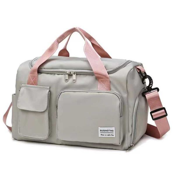 large-capacity dry-wet separation fitness bag with shoe compartment waterproof travel bag with trolley case leisure luggage bag
large-capacity dry-wet separation fitness bag with shoe compartment waterproof travel bag with trolley case leisure luggage bag