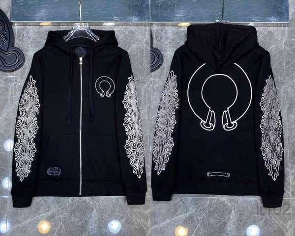 classic fashion luxury mens zipper ch hoodies designer horseshoe sanskrit cross print pullover hooded sweatshirts sweater, Black
classic fashion luxury mens zipper ch hoodies designer horseshoe sanskrit cross print pullover hooded sweatshirts sweater, Black