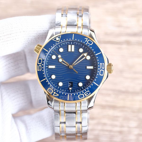 mens designer watch for man watchs men wristwatch 42mm automatic movement luxury watches diving wristwatches waterproof 300m date just ceram, Slivery;brown
mens designer watch for man watchs men wristwatch 42mm automatic movement luxury watches diving wristwatches waterproof 300m date just ceram, Slivery;brown