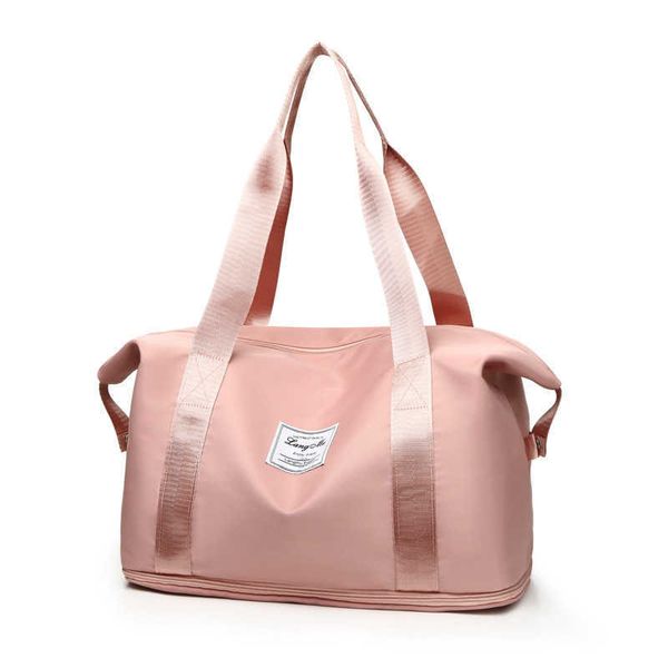new short-distance travel bag dry and wet separation fitness bag large capacity yoga bag folding portable shoulder bag
new short-distance travel bag dry and wet separation fitness bag large capacity yoga bag folding portable shoulder bag
