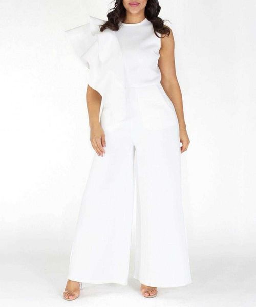 plus size solid color fashion womens jumpsuits casual wide leg pants jumpsuit, Black;white
plus size solid color fashion womens jumpsuits casual wide leg pants jumpsuit, Black;white