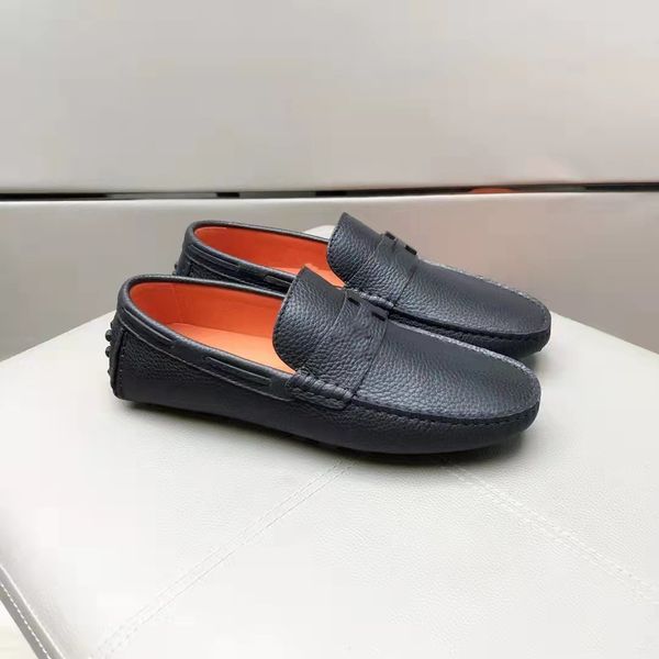men design dress casual bean shoes loafer black genuine leather loafers flat wedding shoes mens slip on oxfords outdoor walking comfortable
men design dress casual bean shoes loafer black genuine leather loafers flat wedding shoes mens slip on oxfords outdoor walking comfortable