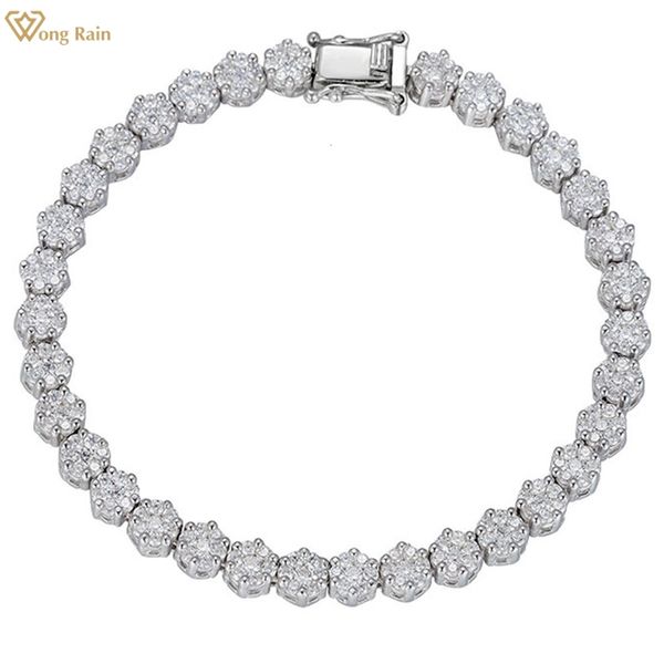 charm bracelets wong rain fashion 100% 925 sterling silver created gemstone bracelet for women bangle fine jewelry gift wholesale 230228, Golden;silver
charm bracelets wong rain fashion 100% 925 sterling silver created gemstone bracelet for women bangle fine jewelry gift wholesale 230228, Golden;silver
