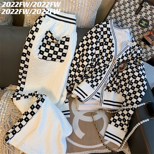 women's two piece pants women spring long sleeve plaid coat and elastic waist pants set female two pieces suits ladies casual losoe spo, White
women's two piece pants women spring long sleeve plaid coat and elastic waist pants set female two pieces suits ladies casual losoe spo, White