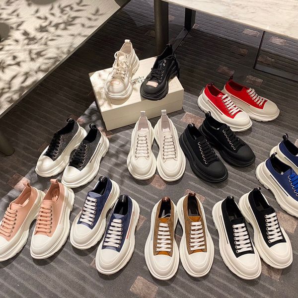 fabric casual designer shoes brand release luxury shoes mc italy women man shoe womens couple canvas thick sole lace up soled raised denim c, Black
fabric casual designer shoes brand release luxury shoes mc italy women man shoe womens couple canvas thick sole lace up soled raised denim c, Black