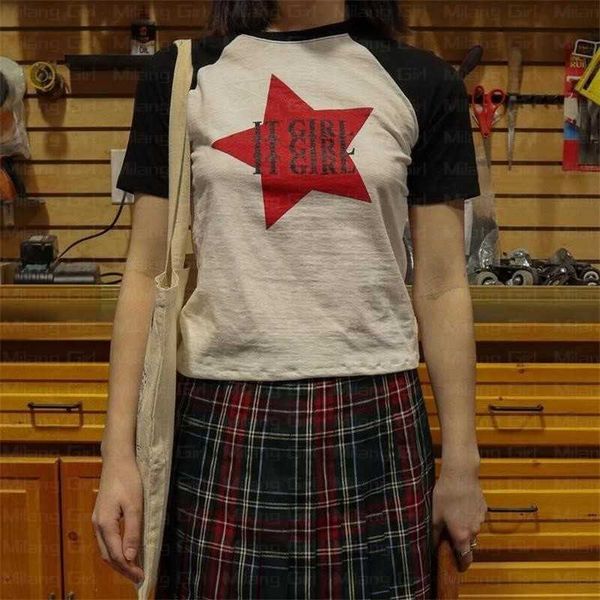 women's t-shirt high street harajuku retro bet stars fashion goth print o neck short sleeve crop short navel women y2k clothes z0301, White
women's t-shirt high street harajuku retro bet stars fashion goth print o neck short sleeve crop short navel women y2k clothes z0301, White