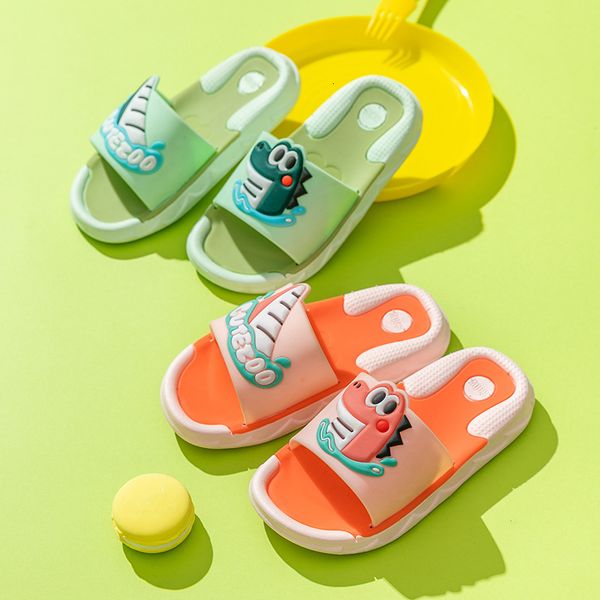 slipper summer children' slippers for boys girls slippers dinosaurio flip flops kids outdoor non-slip beach sandals home slides 230301, Black;grey
slipper summer children' slippers for boys girls slippers dinosaurio flip flops kids outdoor non-slip beach sandals home slides 230301, Black;grey