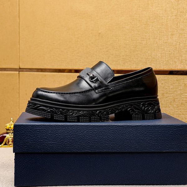 2023 mens dress shoes business designer formal wedding classic platform oxfords male brand comfortable flats size 38-45, Black
2023 mens dress shoes business designer formal wedding classic platform oxfords male brand comfortable flats size 38-45, Black