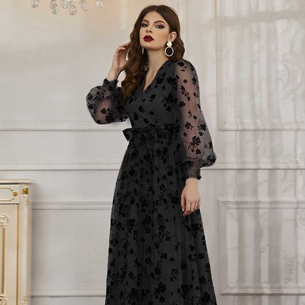 women's casual dresses 2023 autumn and winter women's v-neck high-waisted a-line skirt mh flocking long-sleeved dresses, Black;gray
women's casual dresses 2023 autumn and winter women's v-neck high-waisted a-line skirt mh flocking long-sleeved dresses, Black;gray