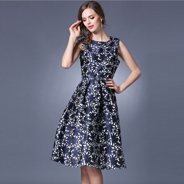 2023 jacquard blue vest dresses women designer summer club ballgown robe candlelight dinner slim loose big swing dress round neck ladies coc, Black;gray
2023 jacquard blue vest dresses women designer summer club ballgown robe candlelight dinner slim loose big swing dress round neck ladies coc, Black;gray