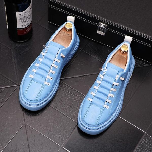 new men's flats shoes fashion white blue casual trend low help men comfortable safety non-slip d2a29, Black
new men's flats shoes fashion white blue casual trend low help men comfortable safety non-slip d2a29, Black