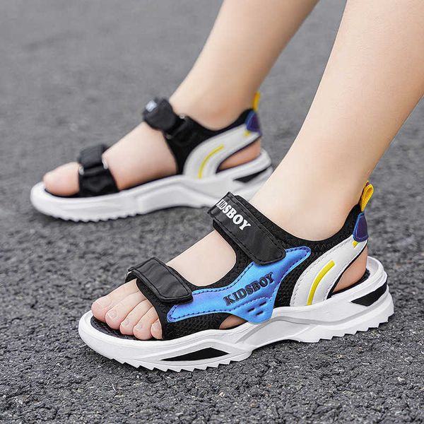 sandals sandals 2022 summer new fashion big children's beach shoes soft bottom non-slip boys shoes l230301, Black;red
sandals sandals 2022 summer new fashion big children's beach shoes soft bottom non-slip boys shoes l230301, Black;red