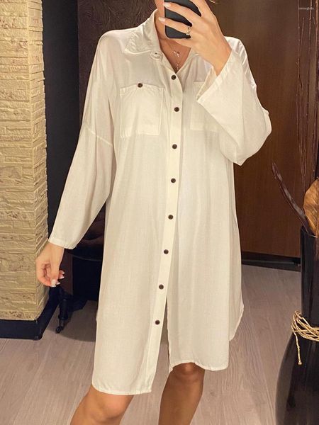 women's swimwear summer white shirt long sleeve cotton tunic beach cover up cover-ups dress wear beachwear female women v4145, White;black
women's swimwear summer white shirt long sleeve cotton tunic beach cover up cover-ups dress wear beachwear female women v4145, White;black