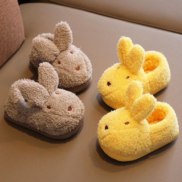 slipper winter kids shoes for girl slippers bag heel cute rabbit girls plush shoes boys children' indoor shoes for boys warm kids shoe, Black;grey
slipper winter kids shoes for girl slippers bag heel cute rabbit girls plush shoes boys children' indoor shoes for boys warm kids shoe, Black;grey