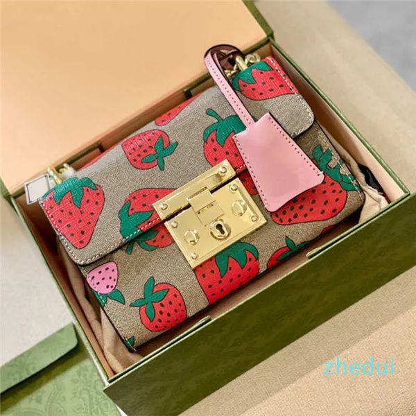 new designer bag handbag ggbag women shoulder bags womens designers handbag gold chain wallet fashion all-match purses strawberry pattern ha
new designer bag handbag ggbag women shoulder bags womens designers handbag gold chain wallet fashion all-match purses strawberry pattern ha