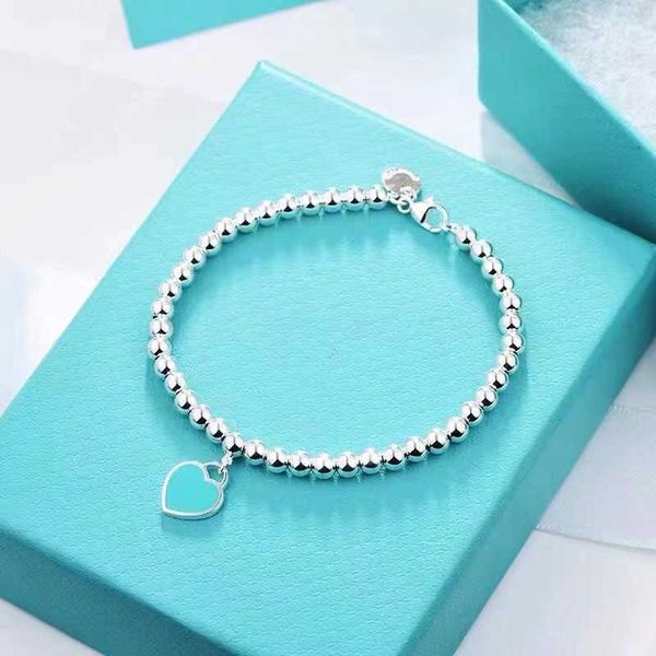 gkrg blue heart bracelet s925 silver enamel love buddha beads t home handwear girl, Black
gkrg blue heart bracelet s925 silver enamel love buddha beads t home handwear girl, Black