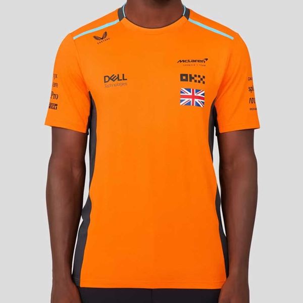 men's fashion t shirt oversized 23 new f1 formula one racing team the mclaren lando norris short sleeve men leisure quick-drying in sum, White;black
men's fashion t shirt oversized 23 new f1 formula one racing team the mclaren lando norris short sleeve men leisure quick-drying in sum, White;black