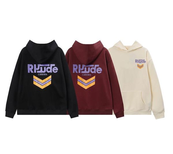 spring man sweatshirt fleece mens hoodie jumper rhude designer hoodies streetwear pullover men's clothing, Black
spring man sweatshirt fleece mens hoodie jumper rhude designer hoodies streetwear pullover men's clothing, Black