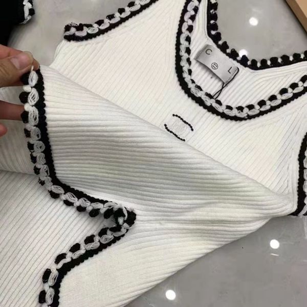 women's tanks sleeveless vest two c-letter printed embroidery by the brand designer t shirts womens clothing fashion sweater ladies bea, White
women's tanks sleeveless vest two c-letter printed embroidery by the brand designer t shirts womens clothing fashion sweater ladies bea, White