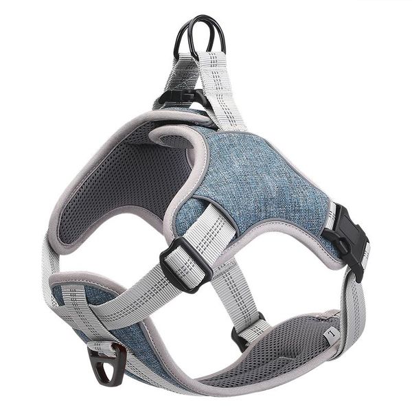 pet harnesses for small medium large dogs no pull reflective with 2 metal leash hooks adjustable soft padded vest indoor and outdoor 3 color
pet harnesses for small medium large dogs no pull reflective with 2 metal leash hooks adjustable soft padded vest indoor and outdoor 3 color