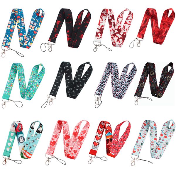 10 pcs / lot fashion accessories custom nursing design neck strap polyester nurse medical print accessories lanyard for card holder, Silver
10 pcs / lot fashion accessories custom nursing design neck strap polyester nurse medical print accessories lanyard for card holder, Silver