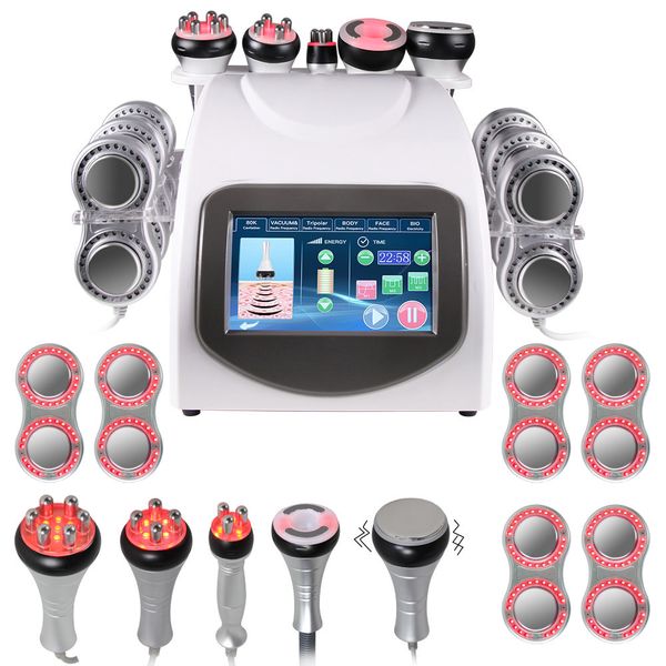 beauty items 6 in 1 80k cavitation slimming machine
