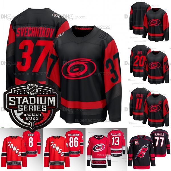 carolina 2023 stadium series jersey hurricanes andrei svechnikov martin necas sebastian aho brent burns brady skjei jaccob slavin teuvo tera, Black;red
carolina 2023 stadium series jersey hurricanes andrei svechnikov martin necas sebastian aho brent burns brady skjei jaccob slavin teuvo tera, Black;red