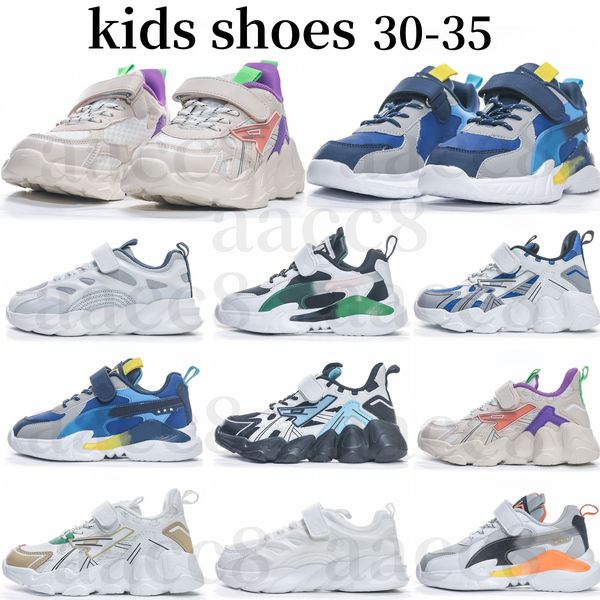 kids waffle shoes running sneaker trainers sports athletic boys girls childrens outdoor basketball youth shoes size 30-35, Black
kids waffle shoes running sneaker trainers sports athletic boys girls childrens outdoor basketball youth shoes size 30-35, Black