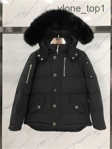 mooses 1 to 1 men's winter down jackets outdoor leisure coats windproof overcoat waterproof and snow proof jacket thick colla real wolf, Black
mooses 1 to 1 men's winter down jackets outdoor leisure coats windproof overcoat waterproof and snow proof jacket thick colla real wolf, Black