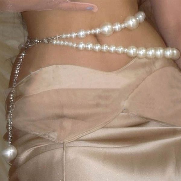 waist chain belts geometric pearl waist chain for women double layer beads chain belt streetwear summer fashion body jewelry 230228
waist chain belts geometric pearl waist chain for women double layer beads chain belt streetwear summer fashion body jewelry 230228