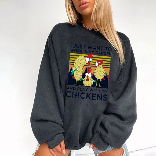 womens hoodies sweatshirts i just want to work in my garden and play with chickens print funny women drop shoulder pullovers fall girls 230, Black
womens hoodies sweatshirts i just want to work in my garden and play with chickens print funny women drop shoulder pullovers fall girls 230, Black