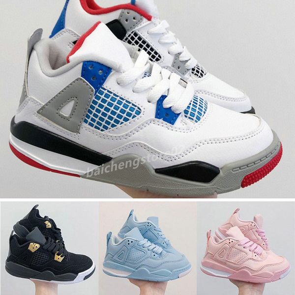 kids basketball bred 4 iv basketball shoes 4s sports sneaker black cat raptor pure white fire red motorsports boy girls trainers eur 25-35 b
kids basketball bred 4 iv basketball shoes 4s sports sneaker black cat raptor pure white fire red motorsports boy girls trainers eur 25-35 b