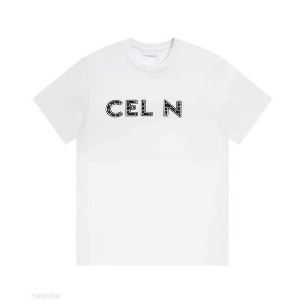 23ss womens t shirts designer cotton short sleeve printed casual sports shirt street fashion couple's same clothing k88, White
23ss womens t shirts designer cotton short sleeve printed casual sports shirt street fashion couple's same clothing k88, White