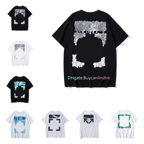 t shirts offs summer mens women designers tshirts loose tees fashion brands man s casual shirt luxurys clothing street clothes tees, White;black
t shirts offs summer mens women designers tshirts loose tees fashion brands man s casual shirt luxurys clothing street clothes tees, White;black