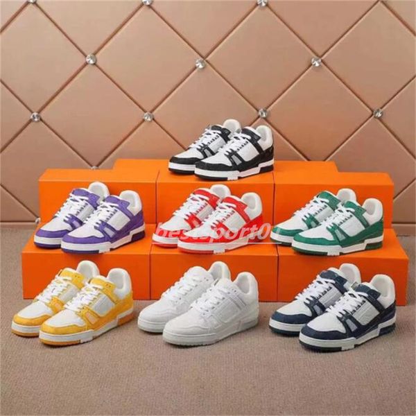 2023 designer trainer sneakers chaussures dcontractes black men de femme plateforme fashion low shoe red green cuir rubber walking outdoor e
2023 designer trainer sneakers chaussures dcontractes black men de femme plateforme fashion low shoe red green cuir rubber walking outdoor e