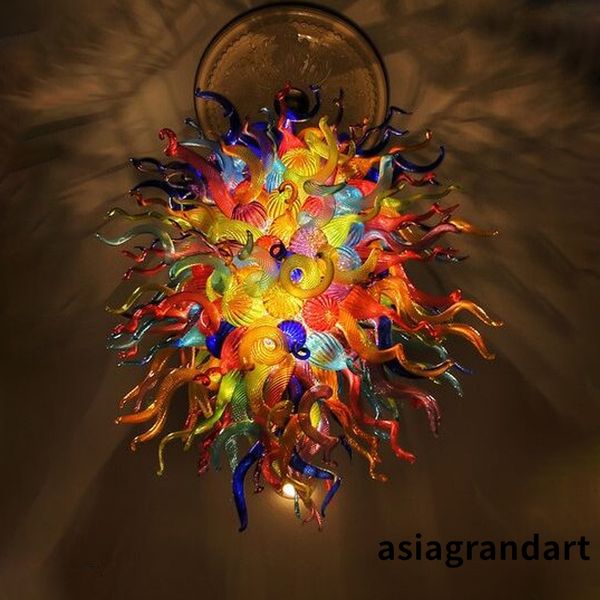 contemporary pendant lamps multiple color hand blown glass chandelier light energy saving led ceiling light source house design pendant ligh
contemporary pendant lamps multiple color hand blown glass chandelier light energy saving led ceiling light source house design pendant ligh