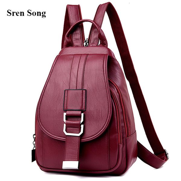 backpack women leather backpacks vintage purses female shoulder bag sac a dos travel ladies bagpack mochilas school bags for girls 230301
backpack women leather backpacks vintage purses female shoulder bag sac a dos travel ladies bagpack mochilas school bags for girls 230301