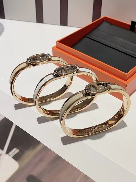 bracelets for woman designer bangle bracelet women's pig nose senior sense exquisite gold bracelets for men enamel temperament gold ban, Black
bracelets for woman designer bangle bracelet women's pig nose senior sense exquisite gold bracelets for men enamel temperament gold ban, Black